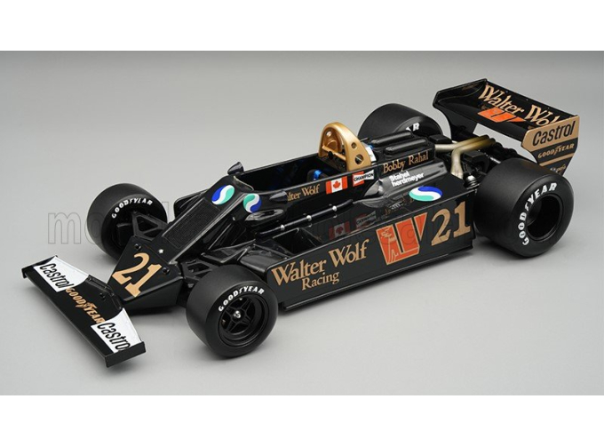 WOLF F1 WR5 N 21 Canada GP Bobby Rahal (1978)