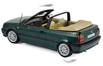 VOLKSWAGEN Golf III Cabriolet (1995), green metallic