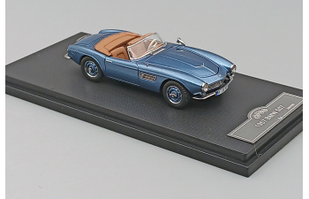 BMW 507 (1957) Roadster, blue / brown