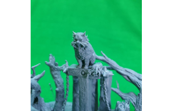 Сборная модель Миниатюра "Кот Баюн"