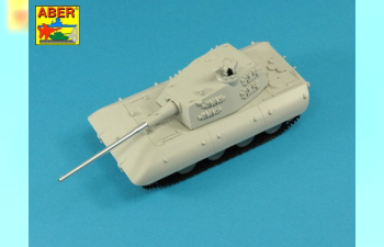 128mm KwK 44 L/65 barrel for German E-100 Super Heavy Tank