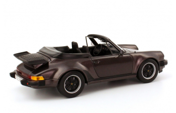 PORSCHE 911 Turbo 3.3 Cabrio (1974) dark brown