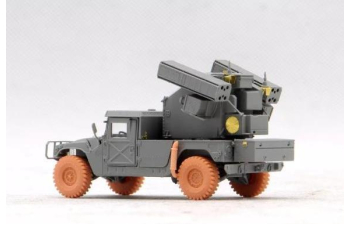 Сборная модель U.S.Avenger AN/TWQ-1 1991 desert storm(early version)