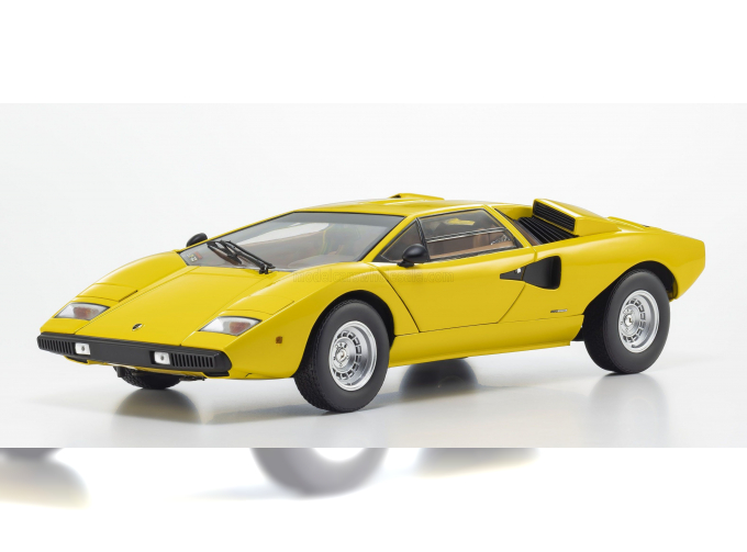 LAMBORGHINI Countach Lp400 (1974), yellow