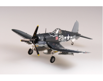 Vought F4U Corsair USN VF-17 Jolly Rogers White 29 Ira Kepford 1944