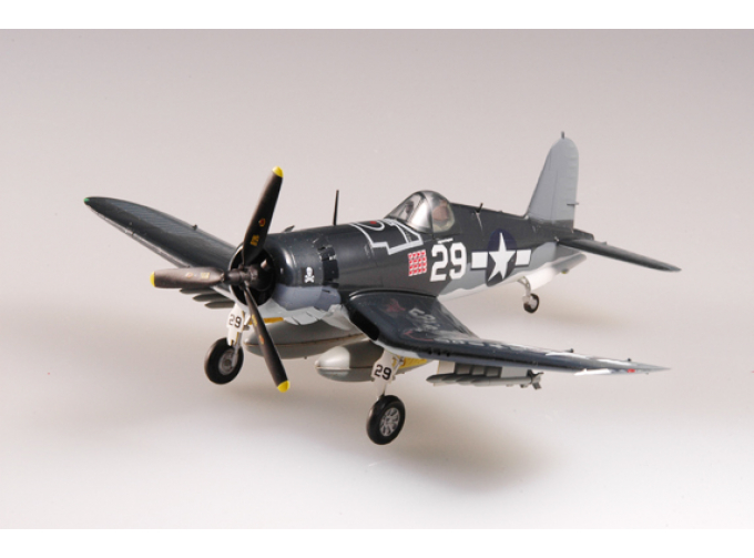 Vought F4U Corsair USN VF-17 Jolly Rogers White 29 Ira Kepford 1944