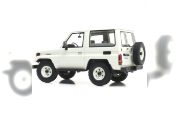 TOYOTA Land Cruiser BJ70 1984 White