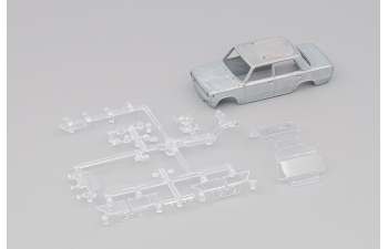 Сборная модель ВАЗ 2101 Милиция