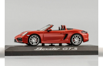 PORSCHE Boxster GTS (2014), carmin red