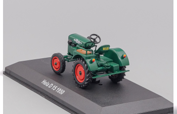 HELA D15 Tractor Truck 1950 - Con Vetrina - With Showcase, green