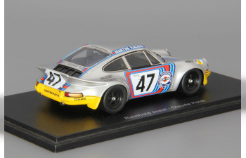 PORSCHE 911 Carrera #47 Le Mans (1973), silver