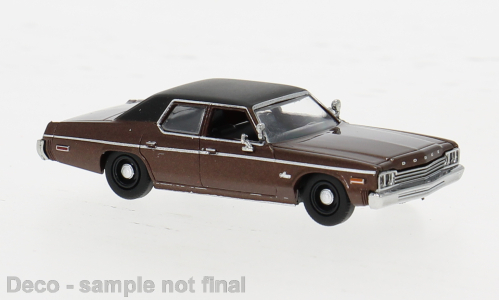 DODGE Monaco (1974), copper/black