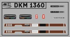 Декаль шильдики и приборки на 2101/21011 (EVR-mini) вариант 3
