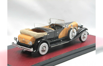 DUESENBERG SJ J-562-2592 Dual Cowl Phaeton La Grande/Union City Body Co. (открытый) 1935 Black/Beige