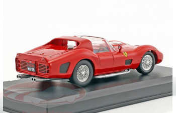 FERRARI 330 TR (1962), red