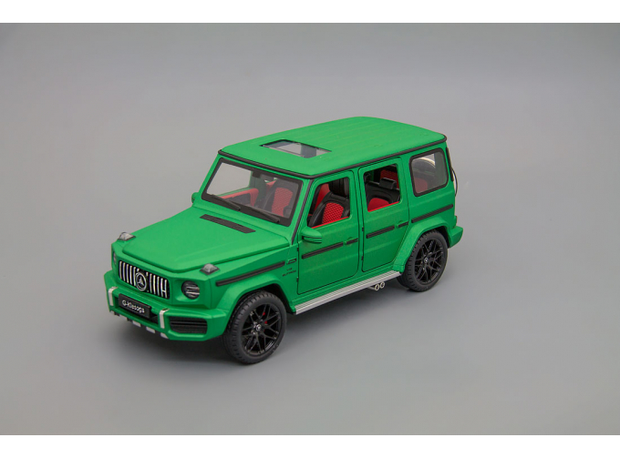 MERCEDES-BENZ G63, зелёный