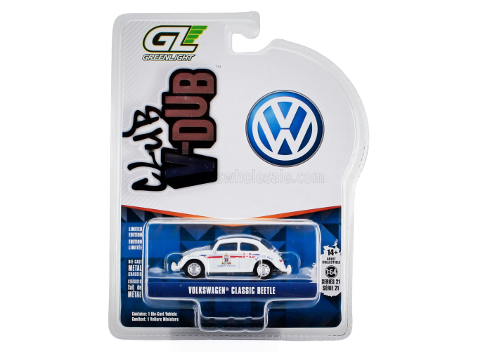 VOLKSWAGEN Beetle Police (1950), White
