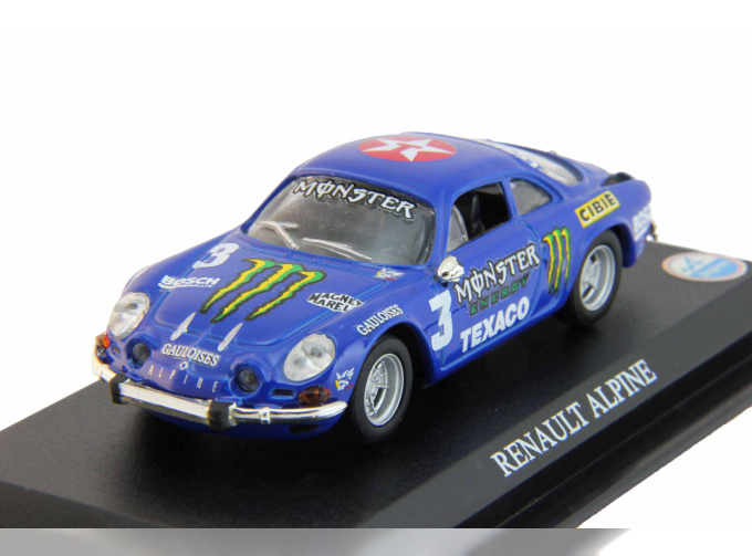 RENAULT Alpine #3 Monster, blue