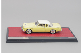 (Уценка!) STUDEBAKER Power Hawk (1956), yellow / white