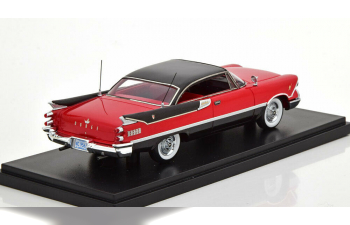 DODGE Customs Royal Lancer Coupe 1959 Red/Black