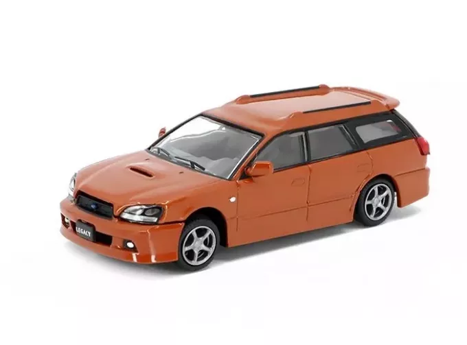 SUBARU Legacy E-Tune II LHD (2002), orange