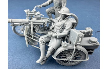 Сборная модель фигура капрал британского пулеметного корпуса – «Утренний чай»