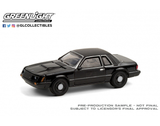 FORD Mustang SSP "Black Bandit Police" 1982