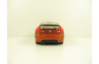 CITROEN C4, orange