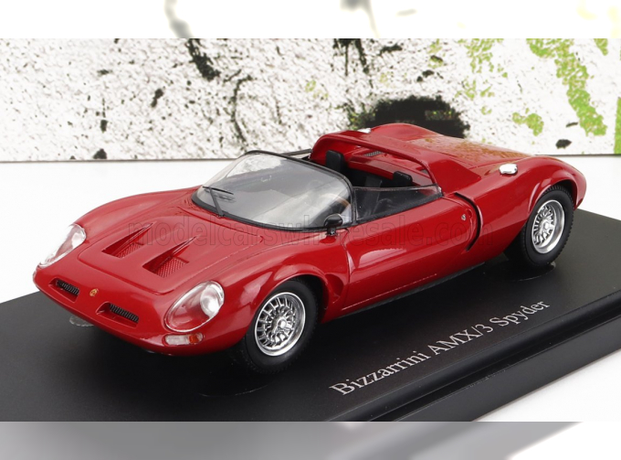 BIZZARINI Amx/3 Spider (1971), red