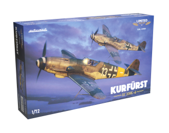 Сборная модель Limited Edition Dual Combo Kurfürst Bf 109 K-4