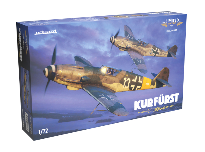 Сборная модель Kittyhawk Limited Edition Dual Combo