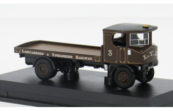 Sentinel Flatbed Lancashire & Yorkshire Railway