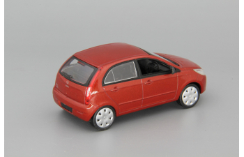 TATA Indica Vista (2008), orange