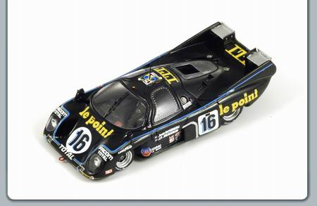 RONDEAU M379 B №16 Winner Le Mans (Jean Rondeau - Jean-Pierre Jaussaud) 1980, black