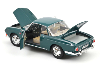 VOLKSWAGEN Karmann Ghia Type 34 Coupe (1961), green