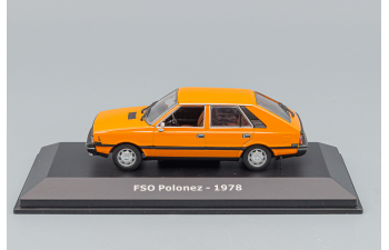 FSO Polonez (1978), orange