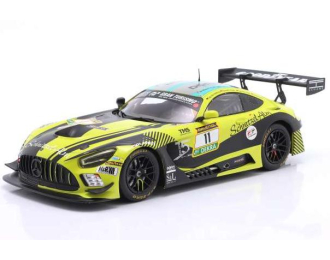 MERCEDES-BENZ AMG GT3 #11 Kenneth Heyer/Jay Mo Hartling/Jannes Fittje/Christopher Bruck 24h Nurburgring SR Motorsport by Schnitzelalm (2025), yellow