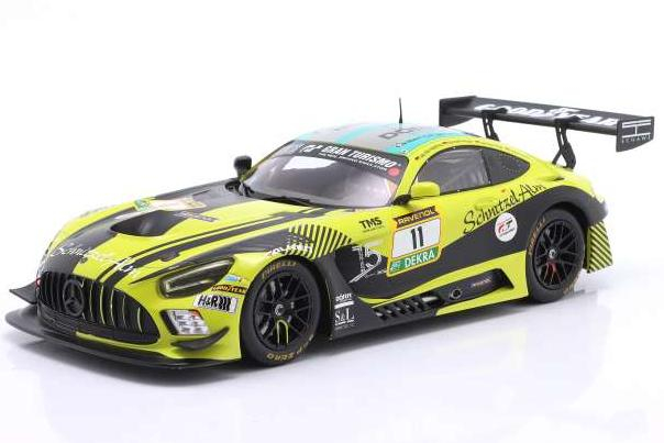 MERCEDES-BENZ AMG GT3 #11 Kenneth Heyer/Jay Mo Hartling/Jannes Fittje/Christopher Bruck 24h Nurburgring SR Motorsport by Schnitzelalm (2025), yellow