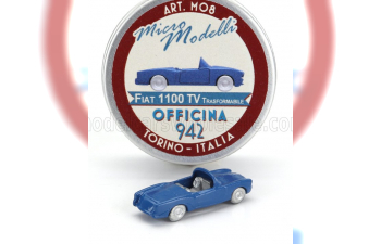 FIAT 1100/103 Trasformabile Cabriolet Open 1953, Blue