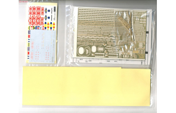 Сборная модель Японский линкор ISE PREMIUM