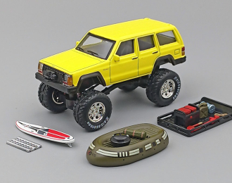 JEEP Cherokee "BigFoot", yellow