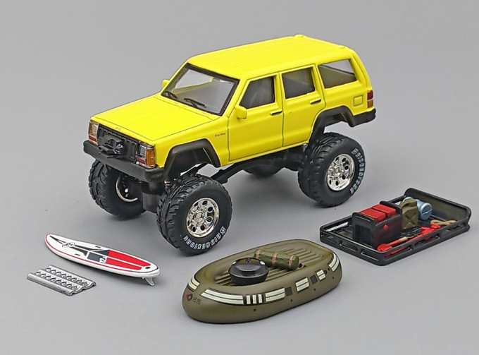 JEEP Cherokee "BigFoot", yellow