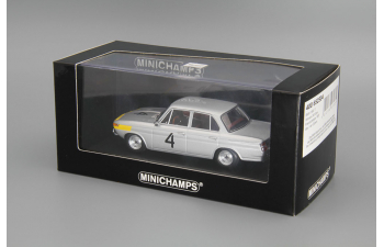 BMW 1800 Ti Winners 24h Spa-Francorchamps Ickx / van Ophem (1965), silver