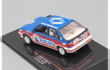 RENAULT 11 Turbo #16 "Philips" Oreille/Oreille Rally Tour de Corse 1987