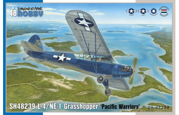Сборная модель L-4/NE-1 Grasshopper 'Pacific Warriors'