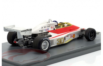 McLAREN M23 #30 Canadian GP Formula 1 Brett Lunger (1977)