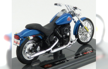 HARLEY DAVIDSON Fxstb Night Train (2002), Blue Met Black