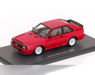 AUDI Quattro Sport (1985), red