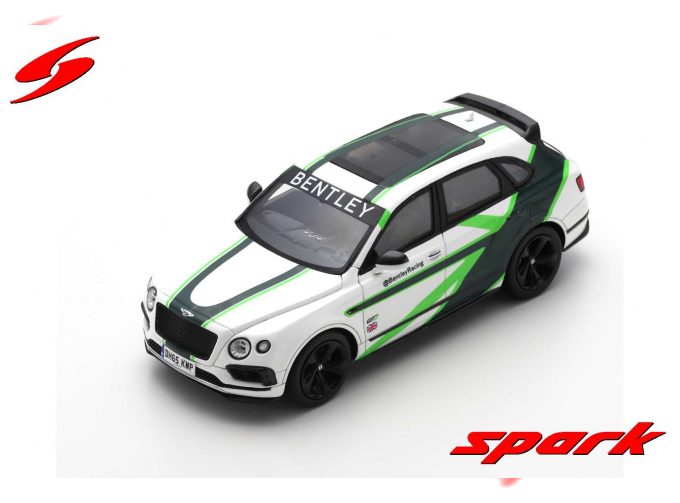 Bentley Bentayga GT3 livery - 2019