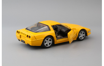 CHEVROLET Corvette (1996), yellow